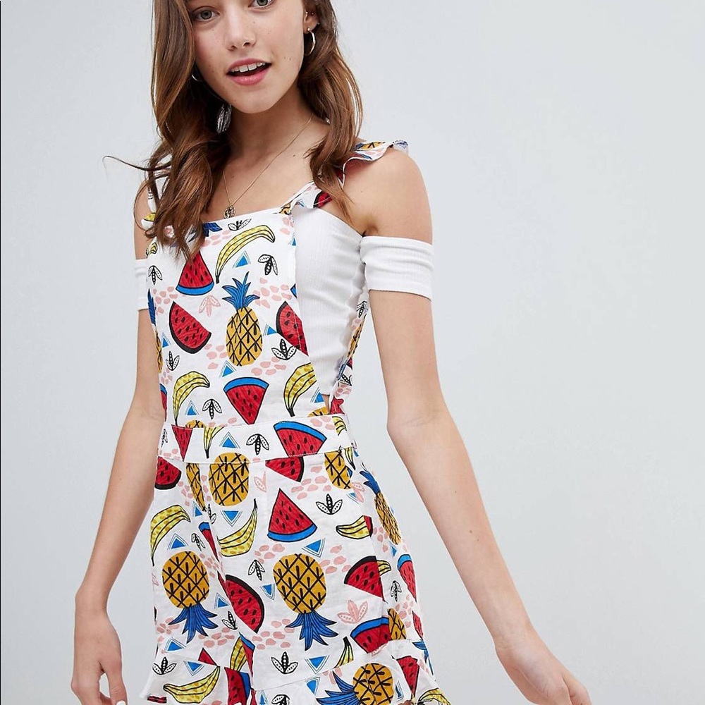 NWT Fruit Romper
